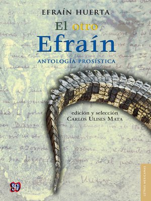 El otro Efraín - ebook